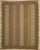 Brown Vintage Persian Kilim Area Rug- 11'09 X 15'04 For Sale - Image 8 of 9