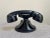 Art Deco 1930s Vintage Western Electric D1/202 Rotary Desk Phone With Handset (Wires Cut) For Sale - Image 3 of 9
