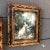 Italian Vintage Miniature Venetian Framed Classical Prints a Pair For Sale - Image 3 of 7