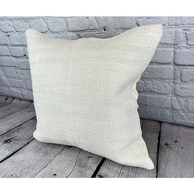 Vintage Pillow Case Turkish Hemp Pillow Decorative Hemp Pillow Dry cleaning only. PILLOW INSERT IS NOT INCLUDED