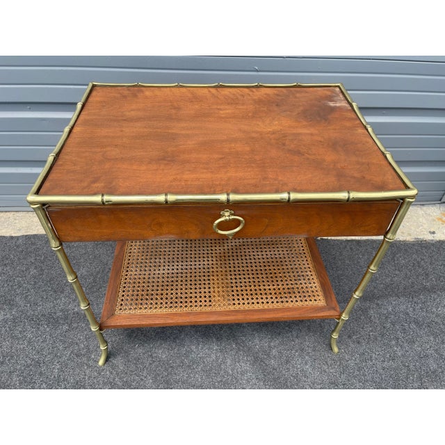 Baker Furniture Company Mid 20th Century Side Table For Sale - Image 4 of 9