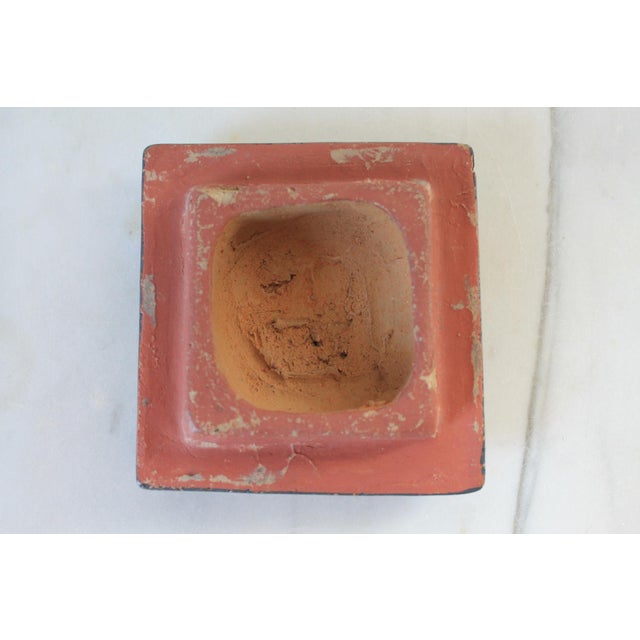 Vintage Traditional Folk Art Mexican Tonalá Pottery Trinket Box For Sale - Image 12 of 12