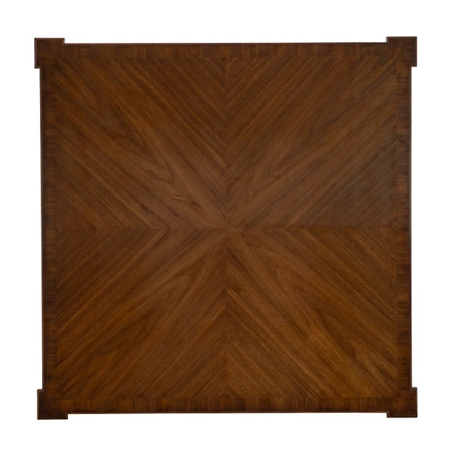 2020s Maitland-Smith Malcolm Card Table For Sale - Image 5 of 5