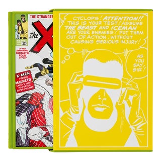 TASCHEN Books "Marvel Comics Library. X-Men. Vol. 1. 1963–1966" Collector's Edition, numbered For Sale