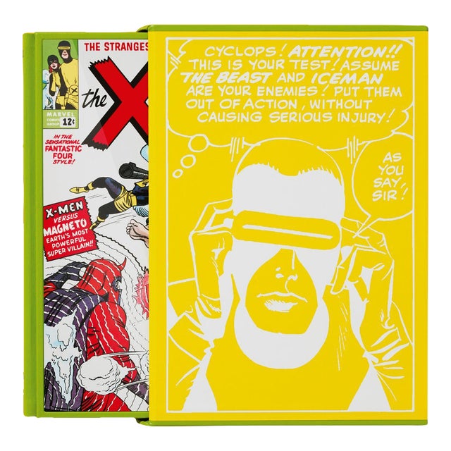 TASCHEN Books "Marvel Comics Library. X-Men. Vol. 1. 1963–1966" Collector's Edition, numbered For Sale