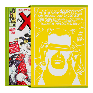 TASCHEN Books "Marvel Comics Library. X-Men. Vol. 1. 1963–1966" Collector's Edition, numbered