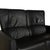 Black Leather 4562 Two-Seater Sofa from Himolla For Sale - Image 6 of 13