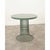 French Vintage Powder-Coated Metal Garden Table For Sale In Baton Rouge - Image 6 of 7