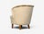 Asko, Finnish Modern, Lounge Chairs, Beige Velvet, Beech, Finland, 1950s For Sale - Image 12 of 13