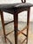 1960s Danish Mid Century Modern Bar Stools in Rosewood, a Pair - Knud Bent Design for Dyrlund For Sale In New York - Image 6 of 12