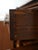 1990s Francesco Molon Italian Walnut Tv Lift Cabinet For Sale - Image 5 of 18