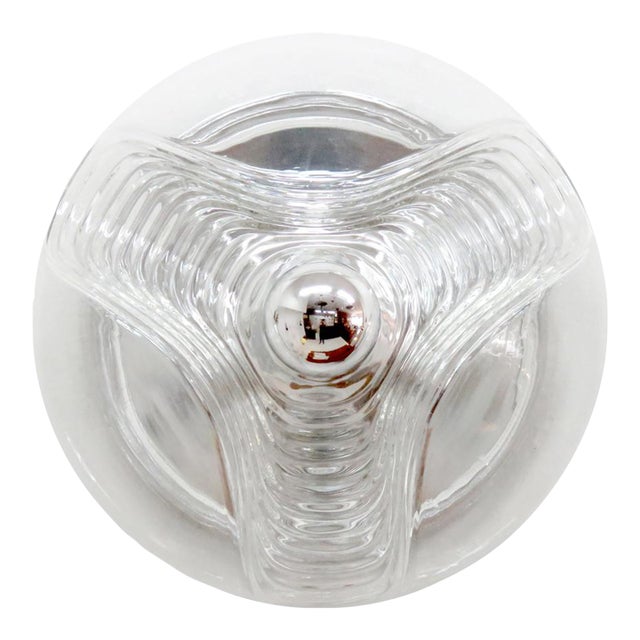 Peill & Putzler Flushmount Light, 1970 For Sale