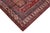 Shabby Chic Tribal Super Kazak Red/Beige Wool Rug - 4'10'' X 6'6'' For Sale - Image 3 of 10