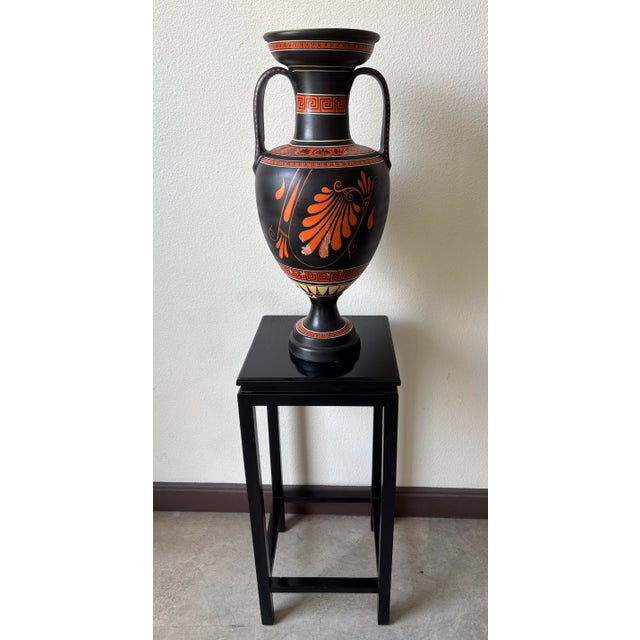 Classical Style Greek Urn For Sale In Houston - Image 6 of 6