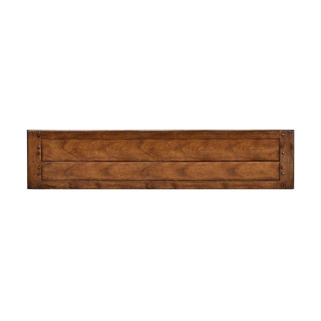 Narrow Walnut Sideboard For Sale In Greensboro - Image 6 of 7