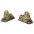 English 20th Century Composition Reclining Lion Sculptures with Patina - A Pair For Sale - Image 12 of 12
