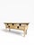 Chinoiserie Raymond Sobota 1990s Faux Goatskin Pagoda Sideboard For Sale - Image 3 of 12
