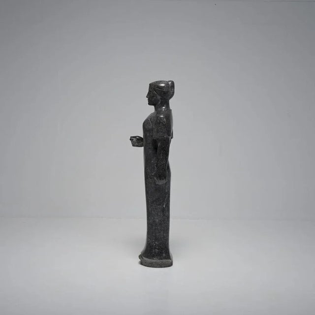 Bleu Stone Sculpture by Jan Keustermans, 2000s For Sale - Image 14 of 18