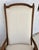 Vintage 1960s Italian Hollywood Regency High Back Lounge Armchairs Pair For Sale - Image 10 of 17