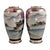 Early 20th Century Japanese Satsuma Vases, 1910s, Set of 2 For Sale - Image 5 of 16