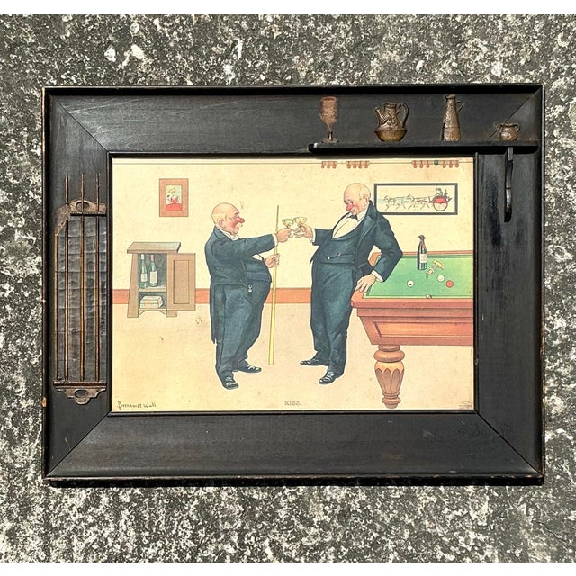 Vintage Boho Book Plate “Kiss” For Sale - Image 12 of 12