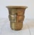 Metal Vintage Swedish Solid Brass Mortar - Göran Johansson Gustafs For Sale - Image 7 of 9