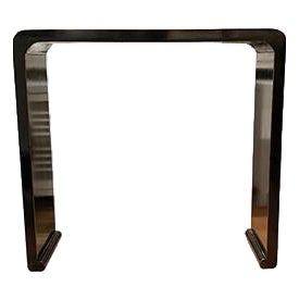 Waterfall Console Table For Sale