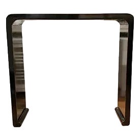 Waterfall Console Table For Sale