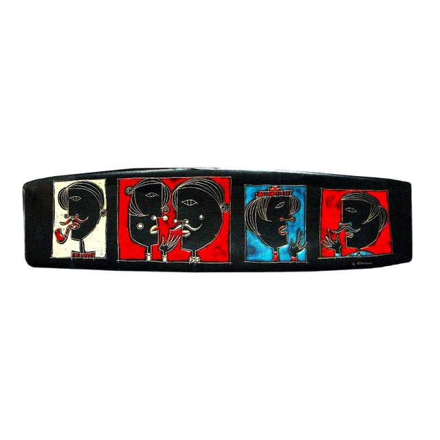 Vintage Ceramic Object by Gianni Tosin for Etruria Arte For Sale