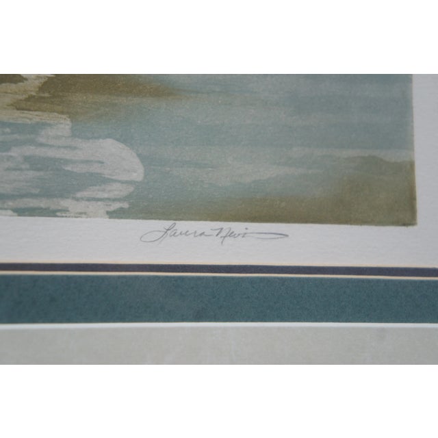 Late 20th Century Set of 2 "Wading Sandpipers & Wading Sanderlings" Lithographs Signed Laure For Sale - Image 12 of 13