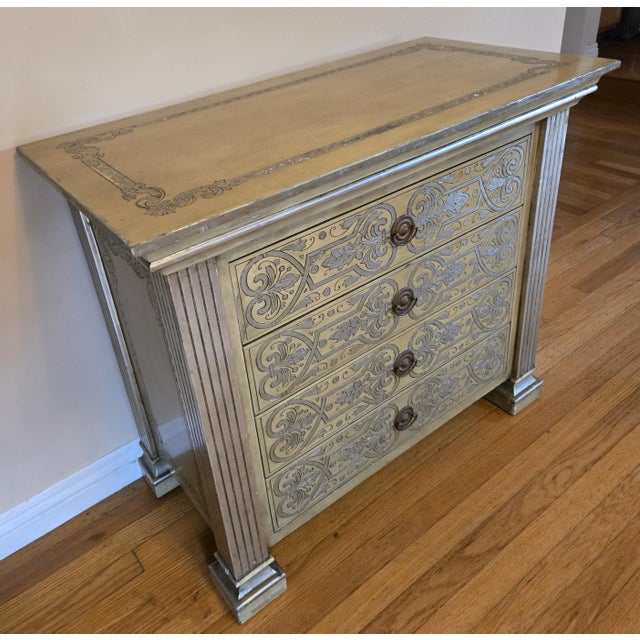 This is a chest of drawers in the Renaissance Revival style. It is an awesome strong and powerful looking piece of...