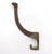 Vintage cast iron double arm wall hook with a distressed finish. The original mounting screws are not available. Good...