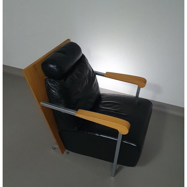 Wood Brutus Armchair from Harvink For Sale - Image 7 of 15