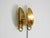 1950s Mid-Century Modern Brass Wall Lamps, 1950s, Set of 2 For Sale - Image 5 of 18