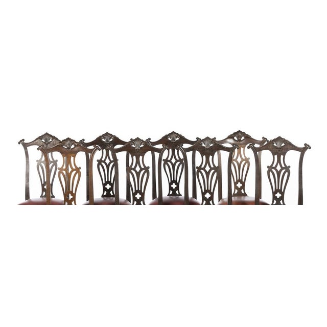 King John V Chairs, Set of 8 For Sale - Image 5 of 8