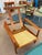 1960s Mid Century Modern Danish Teak Arne Vodder Fd-164 Adjustable Lounge Chair & Ottoman for France & Son. 1960’s For Sale - Image 5 of 12