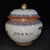 Late 20th Century Pair of Chinese Famille Rose Porcelain Covered Jars With Eight Horses Motif For Sale - Image 5 of 9