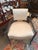 Vintage Contemporary Finished Dining Table & Set of 6 Matching Armchairs For Sale - Image 13 of 17