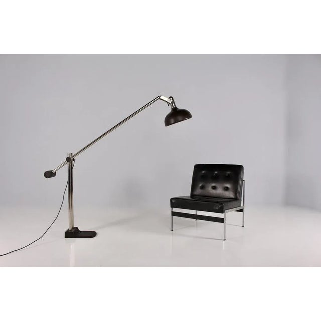 Floor Lamp with Pendulum, 1960s For Sale - Image 13 of 16