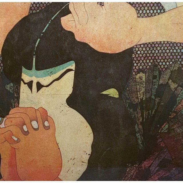 Original Yuji Hiratsuka Print For Sale - Image 4 of 12