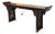 Chinese Carved Wood Console Table, Antique For Sale
