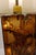 Large Table Lamp in Fractal Resin and Brass, Italy, 1970s For Sale - Image 3 of 18