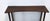 Wood Vintage Italian Ebonized Beech Console Table with Lower Shelf, 1980s For Sale - Image 7 of 9