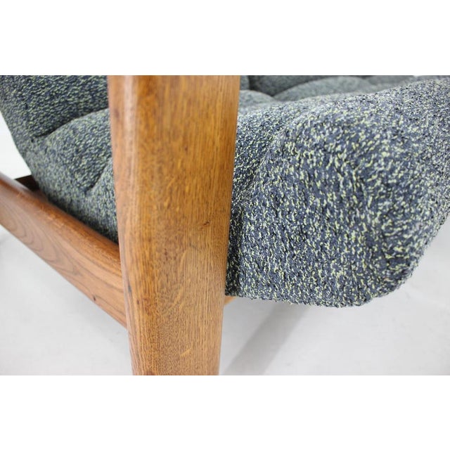 Oak Sofa, Finland, 1960s For Sale - Image 17 of 18
