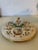 Late 19th Century Italian Hand-Painted Dish With Gold Filigree Accents For Sale - Image 11 of 12