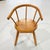 Brown Vintage Danish Childrens Chair in Beech Wood, Denmark, 1950s For Sale - Image 8 of 9