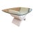 Coastal Style Pencil Reed Coffe Table in the Betty Cobonpue Manner. Circa 1980's. For Sale