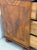 Brown Antique Baroque Chest of Drawers with Inlays, 1790s For Sale - Image 8 of 18