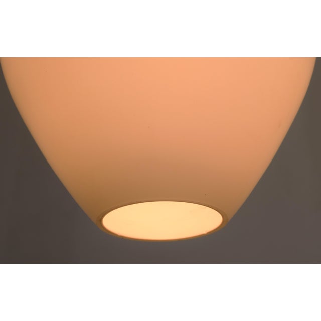 Vintage Italian Glass Suspension, 1960s For Sale - Image 11 of 12