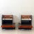 Vintage Space Age Bedside Tables, 1970s, Set of 2 For Sale - Image 3 of 13